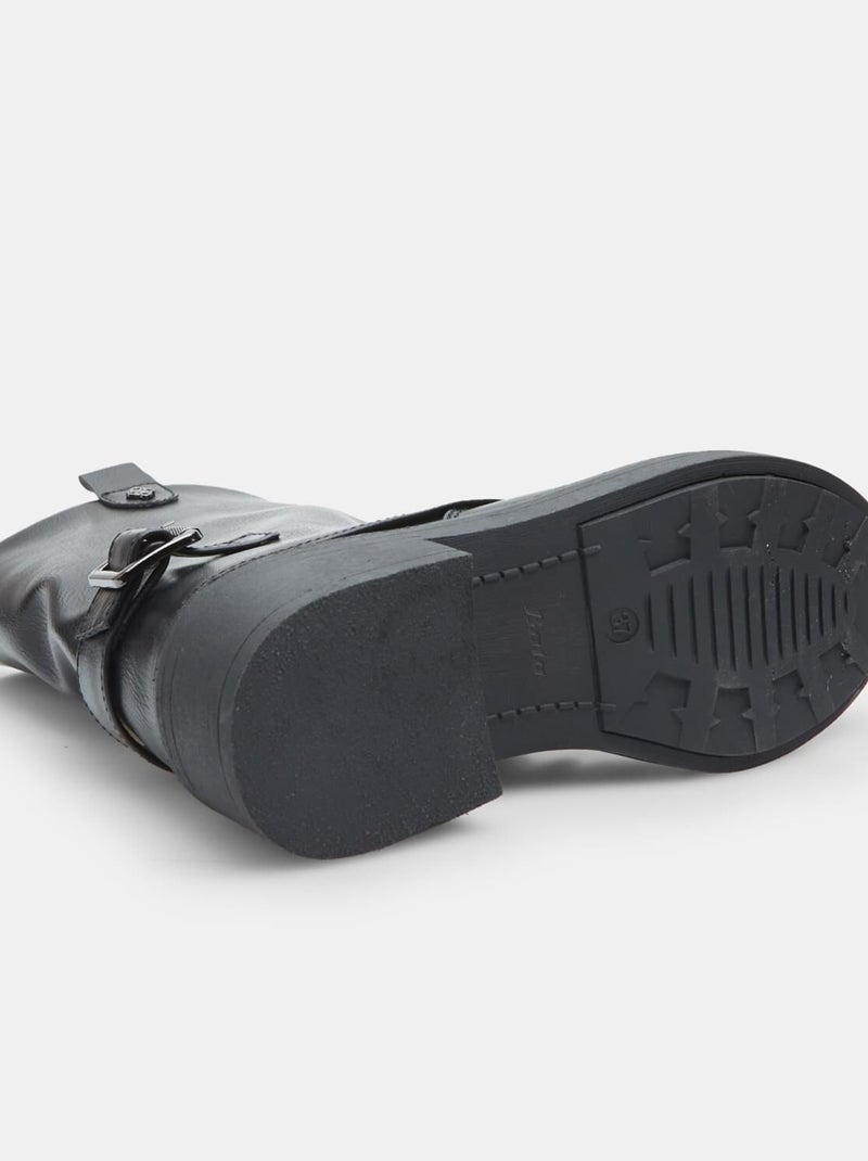 Bottes courtes Bata Red Label Noir - Kiabi