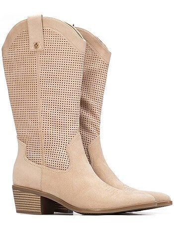 Bottes cowboy pour femme