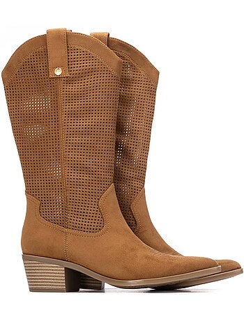 Bottes cowboy pour femme
