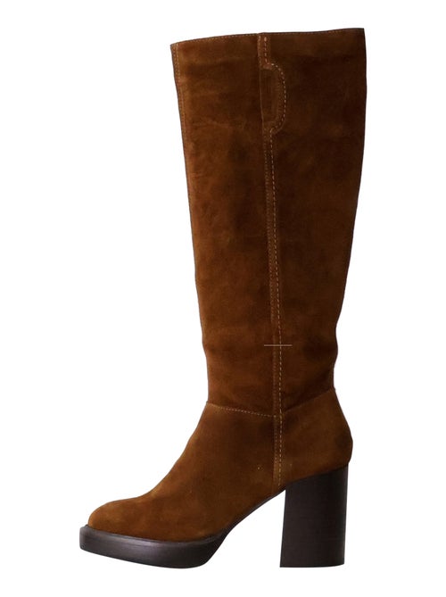 Bottes Cuir Emilie Karston Irma - Kiabi