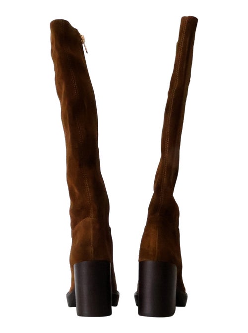 Bottes Cuir Emilie Karston Irma - Kiabi