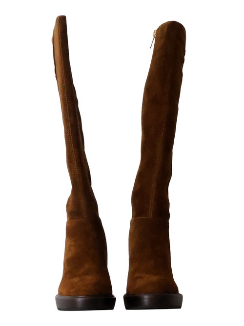 Bottes Cuir Emilie Karston Irma - Kiabi