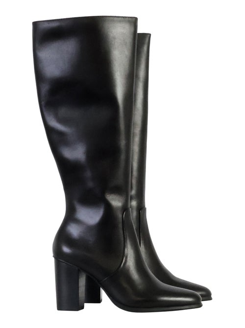 Bottes Cuir Emilie Karston Noah - Kiabi