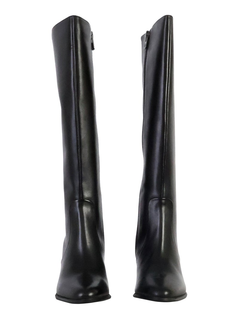 Bottes Cuir Emilie Karston Noah Noir - Kiabi