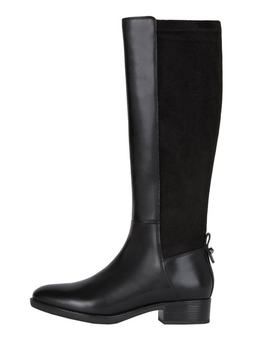 Bottes Cuir Geox Felicity - Kiabi
