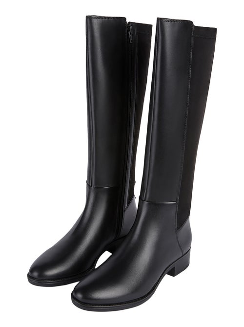 Bottes Cuir Geox Felicity - Kiabi