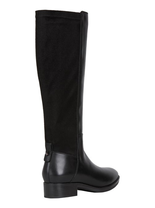 Bottes Cuir Geox Felicity - Kiabi