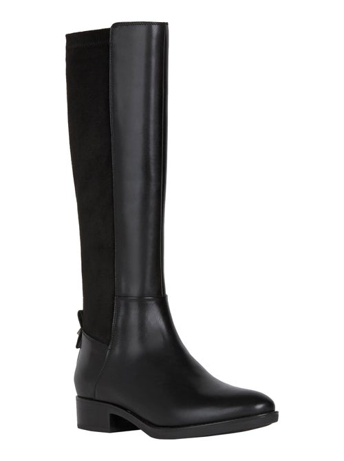 Bottes Cuir Geox Felicity - Kiabi