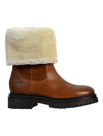 Bottes Cuir Geox Iridea