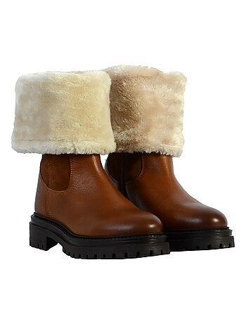 Bottes Cuir Geox Iridea