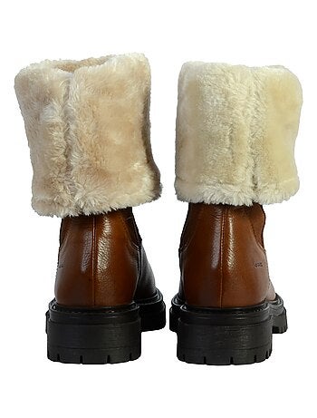 Bottes Cuir Geox Iridea