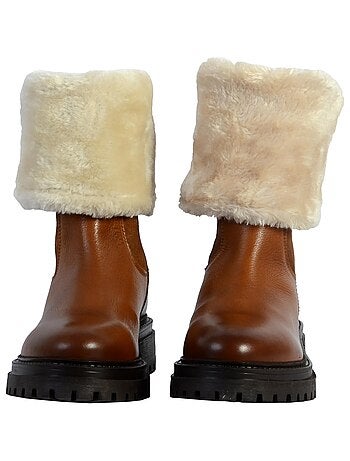 Bottes Cuir Geox Iridea