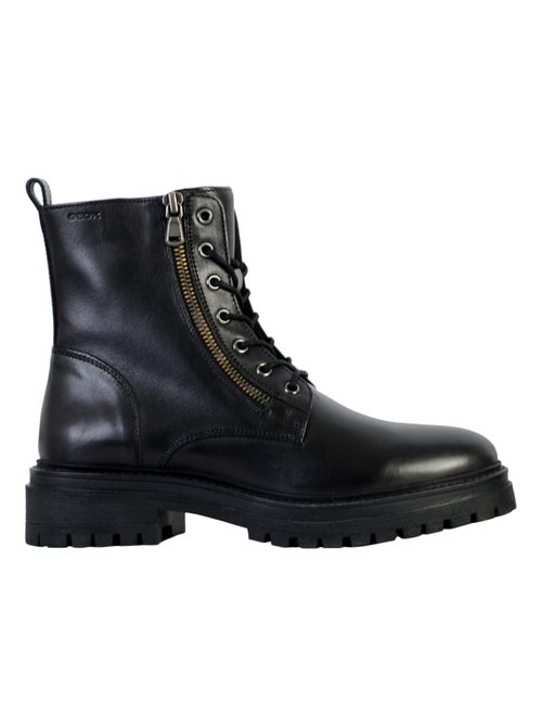 Bottes Cuir Geox Iridea - Kiabi