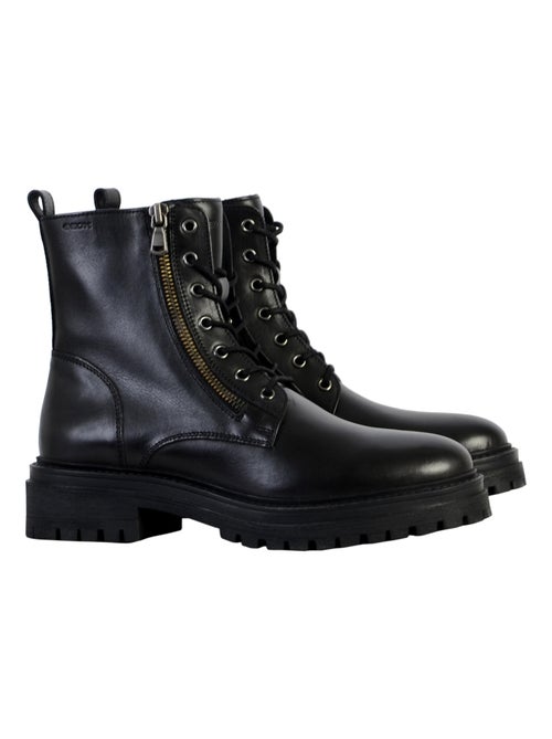 Bottes Cuir Geox Iridea - Kiabi