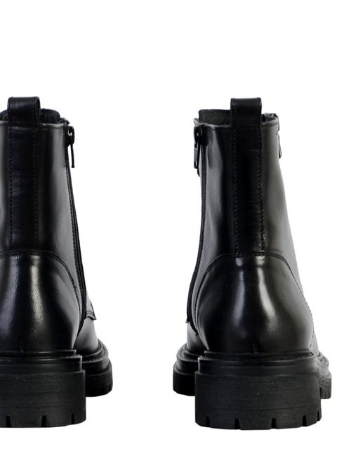 Bottes Cuir Geox Iridea - Kiabi