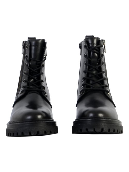 Bottes Cuir Geox Iridea - Kiabi