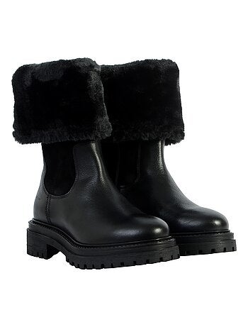 Bottes Cuir Geox Iridea