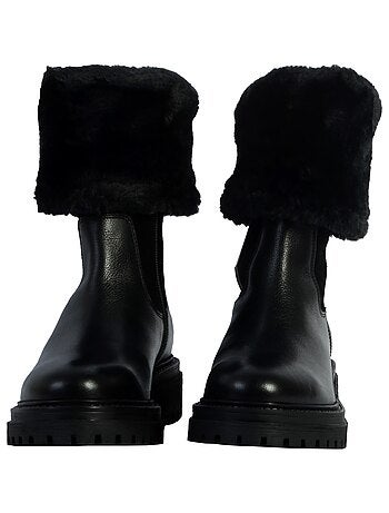 Bottes Cuir Geox Iridea