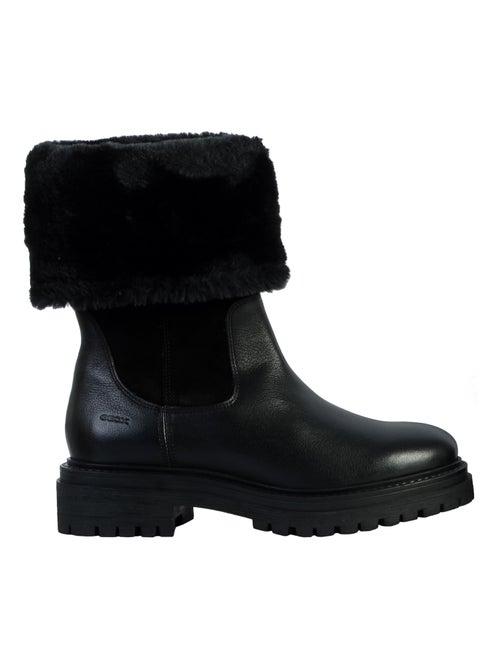 Bottes Cuir Geox Iridea - Kiabi