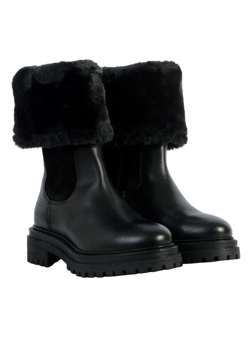 Bottes Cuir Geox Iridea - Kiabi
