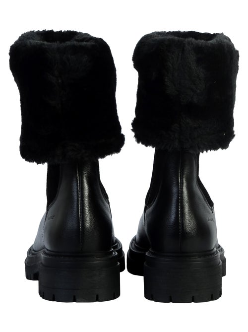 Bottes Cuir Geox Iridea - Kiabi