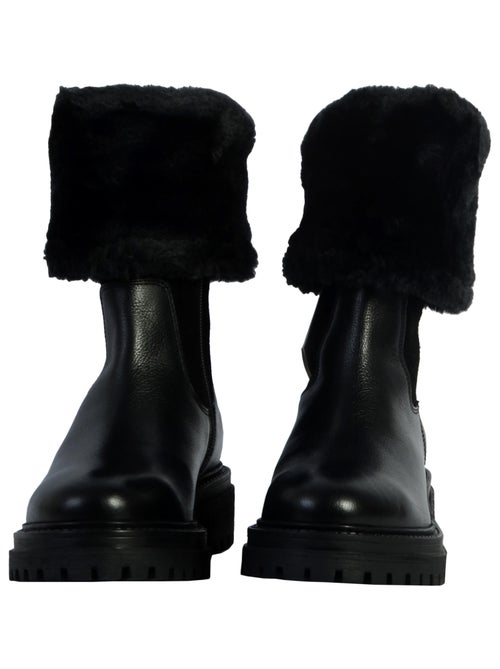Bottes Cuir Geox Iridea - Kiabi