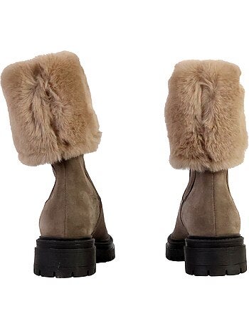 Bottes Cuir Geox Iridea