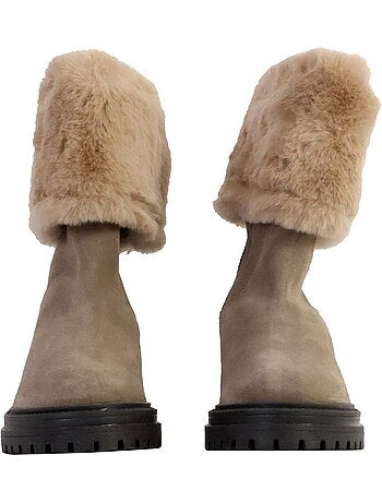 Bottes Cuir Geox Iridea