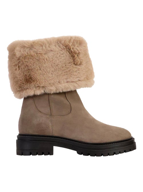 Bottes Cuir Geox Iridea - Kiabi