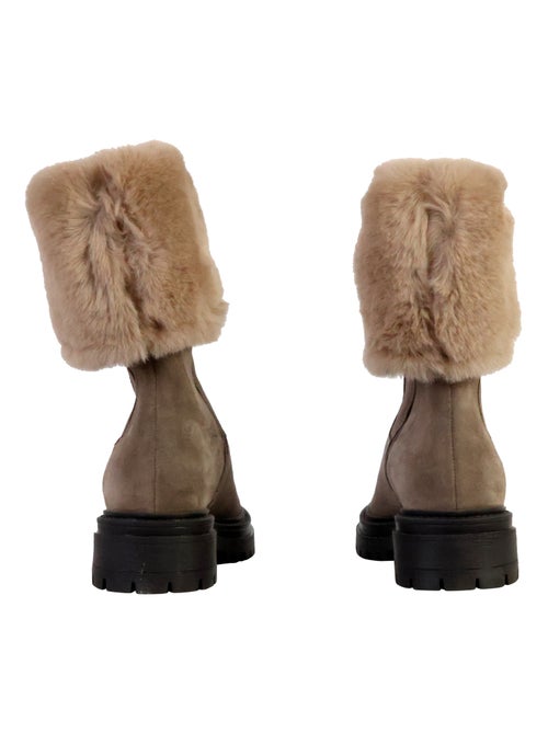 Bottes Cuir Geox Iridea - Kiabi