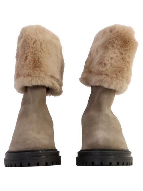 Bottes Cuir Geox Iridea - Kiabi