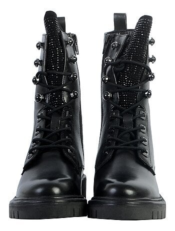 Bottes Cuir Kaporal Zeliza