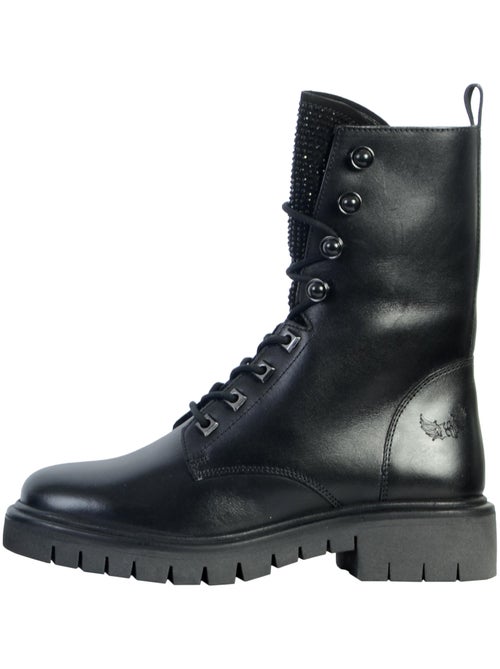 Bottes Cuir Kaporal Zeliza - Kiabi