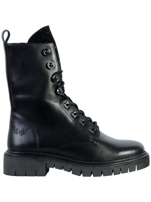 Bottes Cuir Kaporal Zeliza - Kiabi