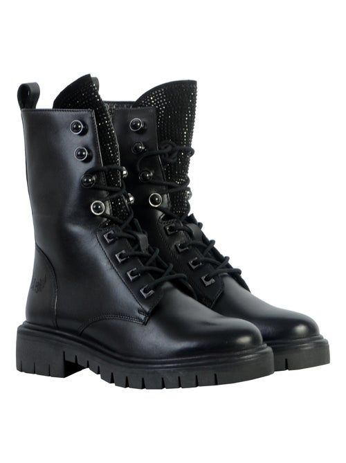 Bottes Cuir Kaporal Zeliza - Kiabi