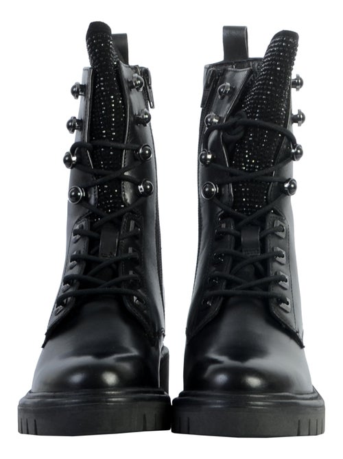 Bottes Cuir Kaporal Zeliza - Kiabi