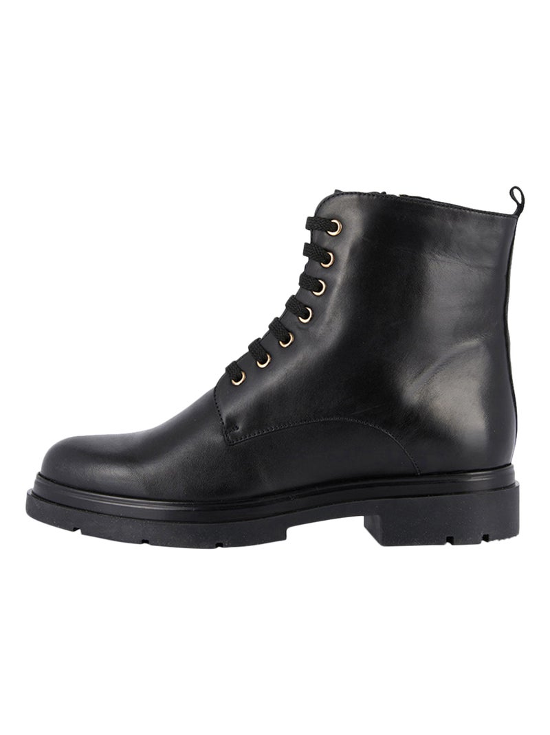 Bottes Cuir Les Tropeziennes Soraya Noir - Kiabi