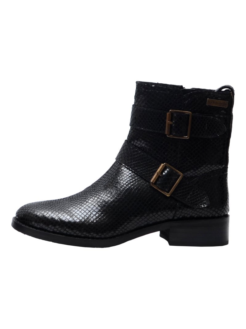 Bottes Cuir Les Tropeziennes Will Noir - Kiabi