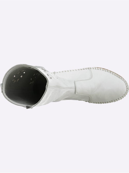Bottes Cuir Nappa De Vache - Taille Standard - helline - Kiabi
