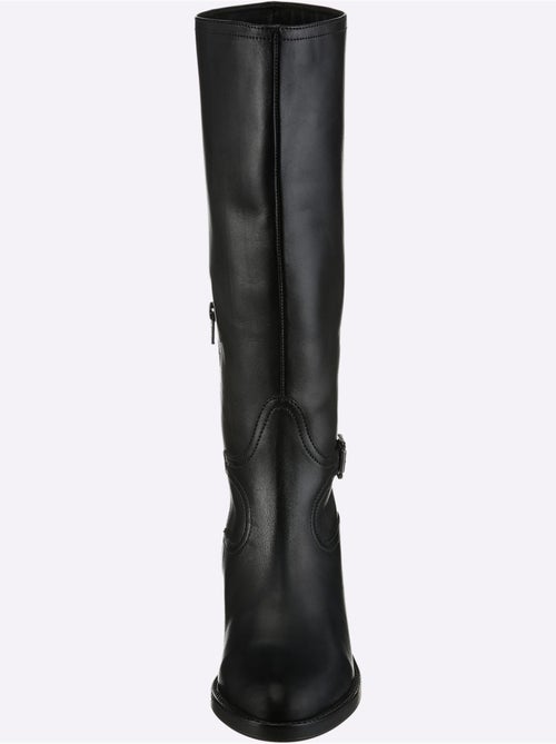 Bottes Cuir Nappa De Vache - Taille Standard - helline - Kiabi