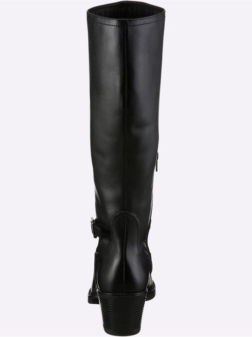 Bottes Cuir Nappa De Vache - Taille Standard - helline - Kiabi