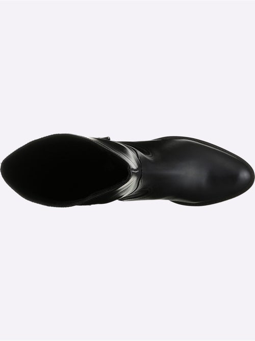Bottes Cuir Nappa De Vache - Taille Standard - helline - Kiabi