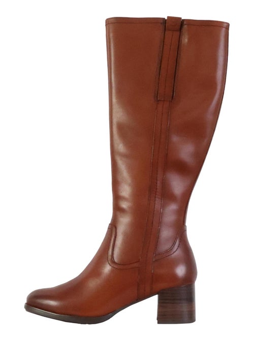Bottes Cuir Tamaris Comfort - Kiabi