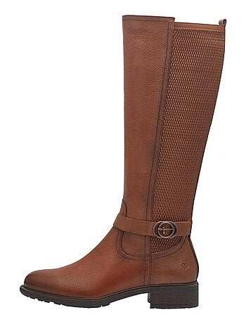 Bottes Cuir Tamaris