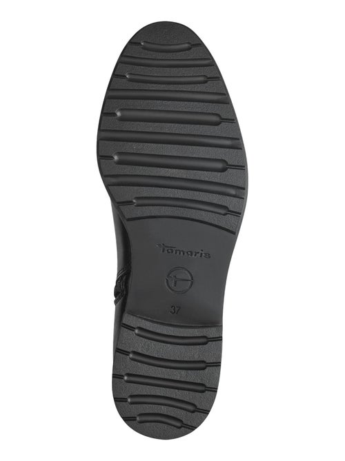 Bottes Cuir Tamaris - Kiabi Bottes Cuir Tamaris - Kiabi