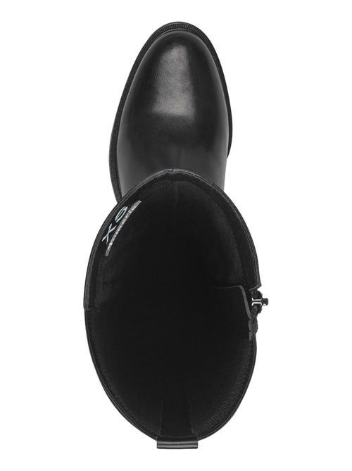 Bottes Cuir Tamaris - Kiabi Bottes Cuir Tamaris - Kiabi