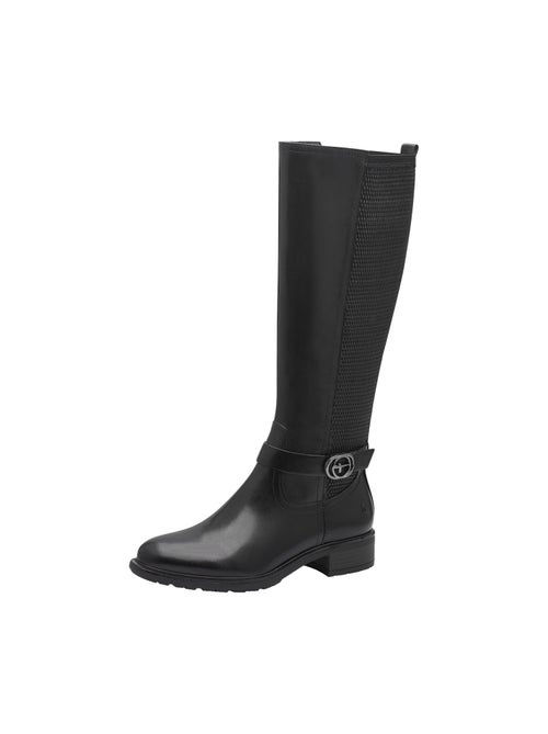 Bottes Cuir Tamaris - Kiabi Bottes Cuir Tamaris - Kiabi