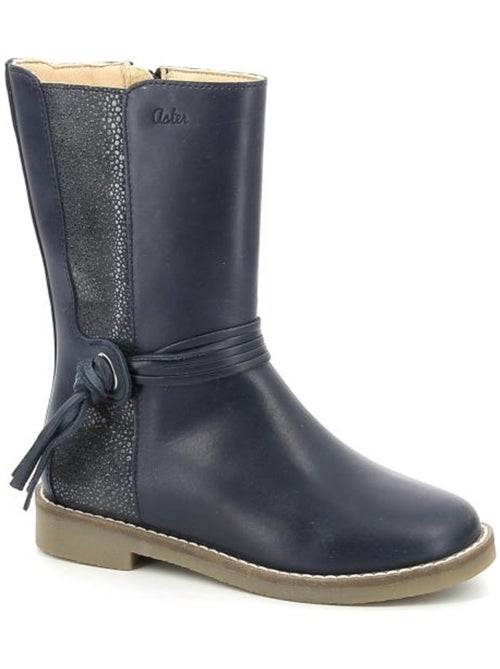 Bottes Cuir Widol Aster - Kiabi