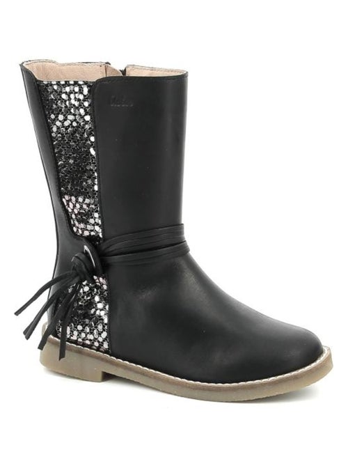 Bottes Cuir Widol Aster - Kiabi