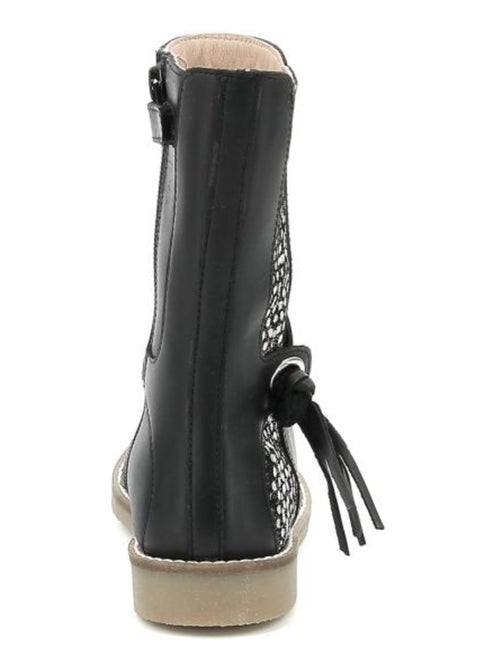 Bottes Cuir Widol Aster - Kiabi